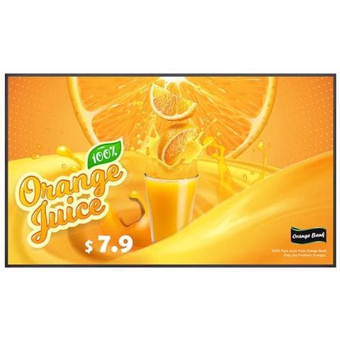 65UH5Q-E visualizzatore di messaggi 165,1 cm (65") Wi-Fi 500 cd /m² 4K Ultra HD Nero Processore integrato WebOS 24/7 - Foto 1