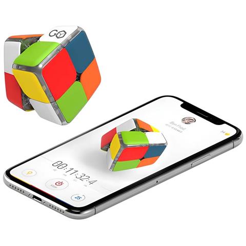 Cubo Educativo 2x2 Conectado Con Sensores Y Seguimiento 3d Modelo Gocube, Multicolore - Foto 2