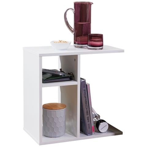 Tavolino da caffè /tavolino laterale, bianco - Foto 5