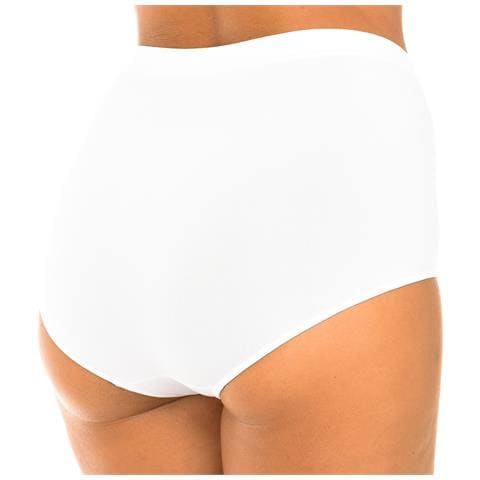 Culotte Senza Cuciture Con Tessuto In Microfibra 310115 Da Donna - Foto 3