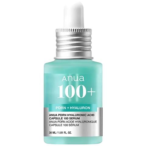 , 100+, Pdrn E Acido Ialuronico, Idratante & Levigante, Siero, Viso, 30 Ml - Foto 1