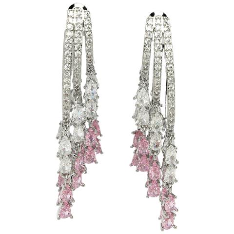 Collezione Diva Orecchini Pendenti in Zirconia - Foto 6