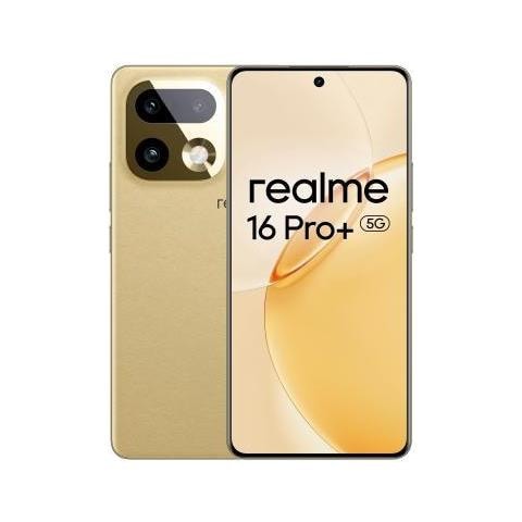 16 Pro+ 5G 512GB 12GB Ram Display 6.8" FHD+ Amoled Main Camera 200MP Portrait Master USB tipo-C Dual nanoSim Snapdragon 7 Gen4 7000mAh Master Gold - Foto 1