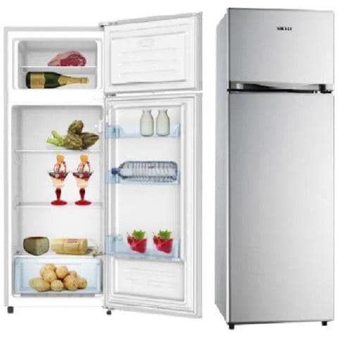 Frigorifero 2 Porte KNDP240ES 204 L Statico Classe E Silver 143 cm - Foto 1