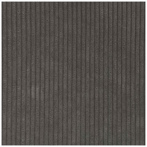 Divano Letto Pieghevole Grigio Scuro 120 x 60 x 49 cm Tessuto - Foto 9