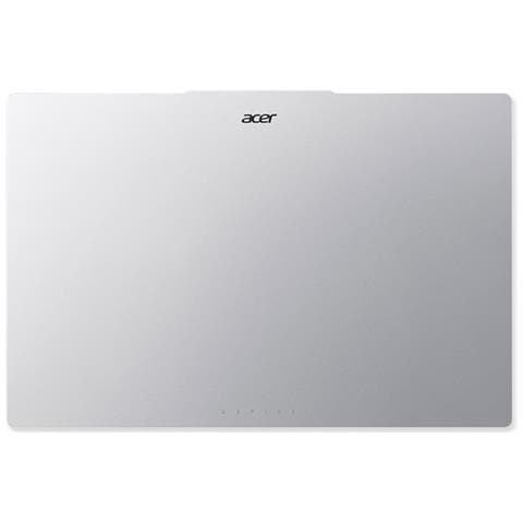 ASPIRE LITE AL15-54P-78F4 Intel Core Ultra 7 155U Computer portatile 39,6 cm (15.6") Full HD 16 GB DDR5-SDRAM 512 GB SSD Wi-Fi 6 (802.11ax) Windows 11 Home Italiano Argento - Foto 2
