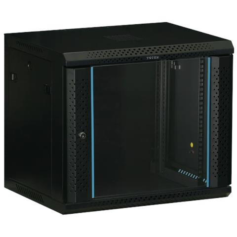 19-W6418 rack 18U Da parete Nero - Foto 1