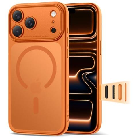 Custodia Iphone 17 Pro Max Magpeak - Protezione Affidabile Con Fissaggio Magnetico. - Foto 1