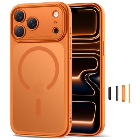 Custodia Iphone 17 Pro Max Magpeak - Protezione Affidabile Con Fissaggio Magnetico. - Foto 2