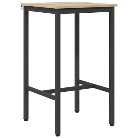 Tavolo da bar 52 x 52 x 110 cm Legno ingegnerizzato - Foto 1