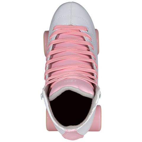 Playlife Pattini a quattro ruote regolabili Classic Pale Rose (39-42) - Foto 2