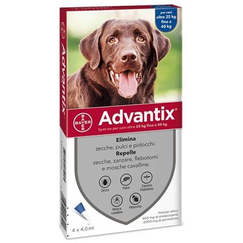 Advantix Spot ON*4PIP 25-40KG - Foto 1