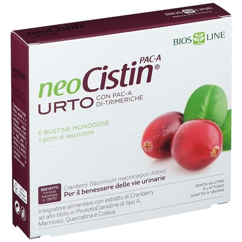 Neocistin Pac a Urto 6 Bustine Monodose - Foto 5