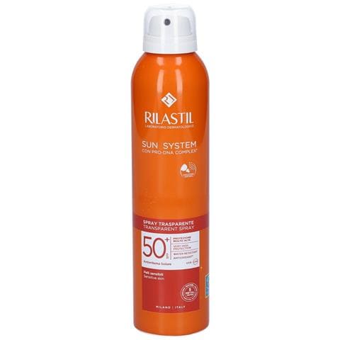 Sun System Trasparent Spray SPF50+ 200 ml - Foto 1