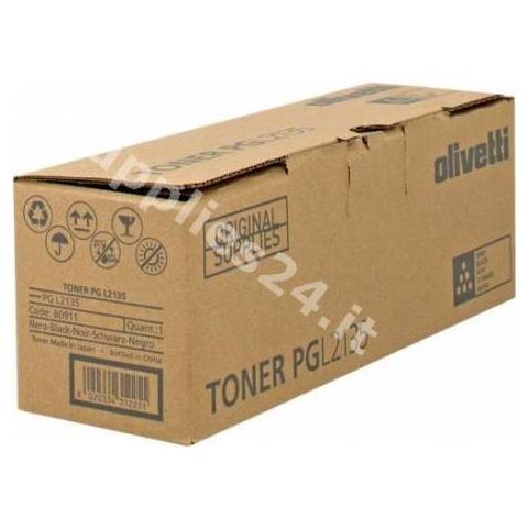 B0911 Toner Originale Nero per PGL 2135 Capacitá 7200 Pagine - Foto 1