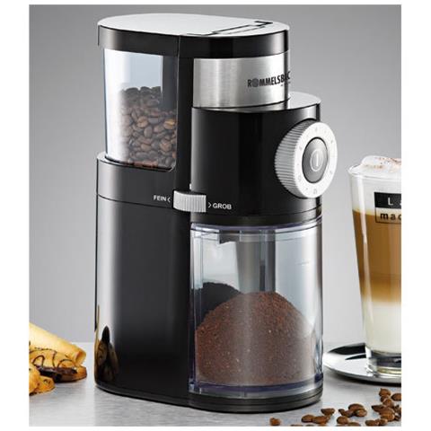 KitchenAid - Macinacaffè, nero lucido 5KCG8433EOB