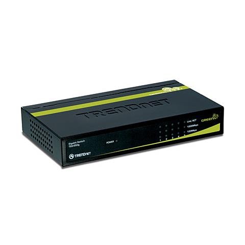 Ethernet Switch TEG-S50G 5 Porte - 5 x RJ-45 - 10/100/1000Base-T - Foto 1