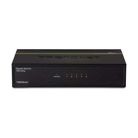 Ethernet Switch TEG-S50G 5 Porte - 5 x RJ-45 - 10/100/1000Base-T - Foto 2