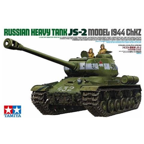 Russian Heavy Tank JS-2 Model 1944 ChKZ 1:35 - Foto 7
