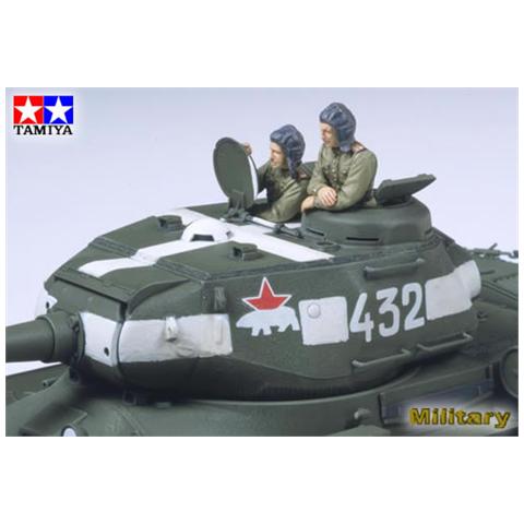 Russian Heavy Tank JS-2 Model 1944 ChKZ 1:35 - Foto 1