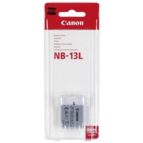 NB-13L Batteria Ricaricabile per PowerShot G7X - Foto 3