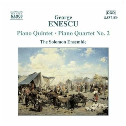 Enescu George - Quintetto Con Pianoforte Op. 29, Op. 30 - Foto 1