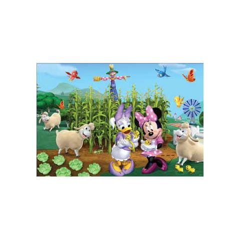 Casa Di Topolino (La) - Minnie E Paperina - Puzzle Double-Face Plus 108 Pz - Foto 1