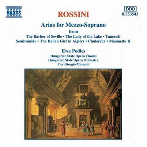 Rossini - Arie X M-sop Da L'italiana In Algeri, Semiramide, Tancredi, Maometto Ii, La Donn - Foto 1