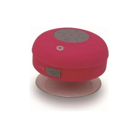 Speaker Audio Portatile CSPKBTWPSUCP Bluetooth Waterproof - Rosa - Foto 1