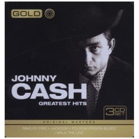 Johnny Cash - Gold - Greatest Hits (3 Cd)  - Foto 1