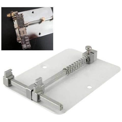 Supporto Per Riparazione Scheda Pcb Iphone Samsung Cellulari In Acciao Inox - Foto 1