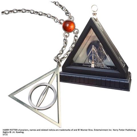 Collana Harry Potter Replica 1/1 Xenophilius Lovegood Necklace 56 Cm - Foto 2