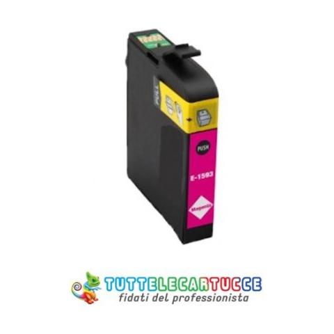 Cartuccia Compatibile Epson T1593 Magenta R2000 - Foto 2