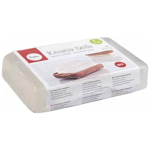 Sapone Creativo, Trasparente, Blocco 200g - Foto 2
