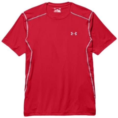 magliette under armour uomo rosso