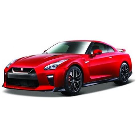 Giocattolo Veicolo Nissan GT-R Scala 1:24 Colore Rosso - Foto 1