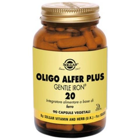 Oligo Alfer Plus 90 Capsule Solgar - Foto 2