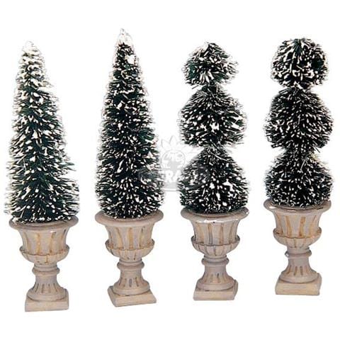 Arte Topiaria - Cone-shaped & Sculpted Topiaries 4pz 34965 - Foto 1