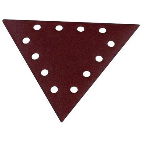 Kit 10 Triangoli Abrasivi Grana 80 280x280x280mm Levigatrici Da Muro - Foto 4