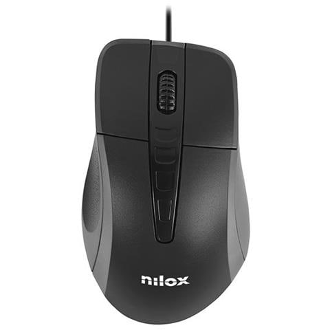Mouse MOUSB1001 Ottico 2 Tasti 1000 DPI Colore Nero - Foto 2