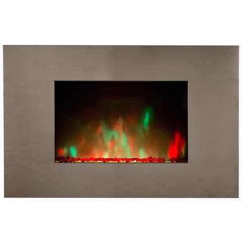 Chemin Arte Ef 044 Grigio Caminetto Da Parete - Foto 14