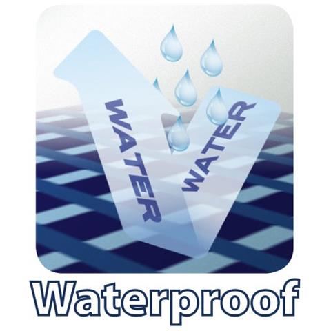 Jolly - Cuscino Idrorepellente Per Cani E Gatti Marrone 65= 65 X 50 Cm - Foto 2