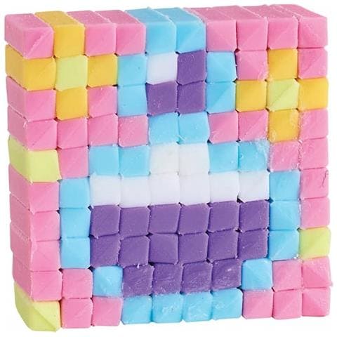 Set Di Gomme Pretty Pixel - Foto 1