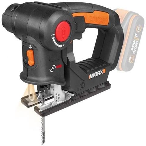 WX550.9 20V 2 in 1 sega multifunzione a batteria - Foto 1