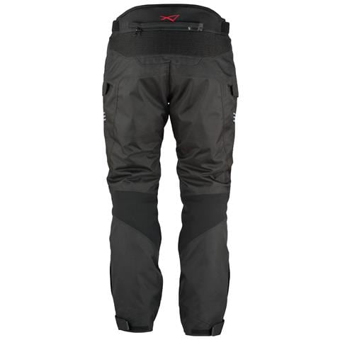 Pantaloni Impermeabile Moto Termica Estraibile Strisce Riflettenti Nero 40 - Foto 4