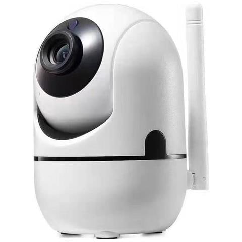 2.0 Megapixel intelligente 1080p Wifi Ip Camera Pan / Tilt Auto Tracking Nightvision Full Hd - Foto 1