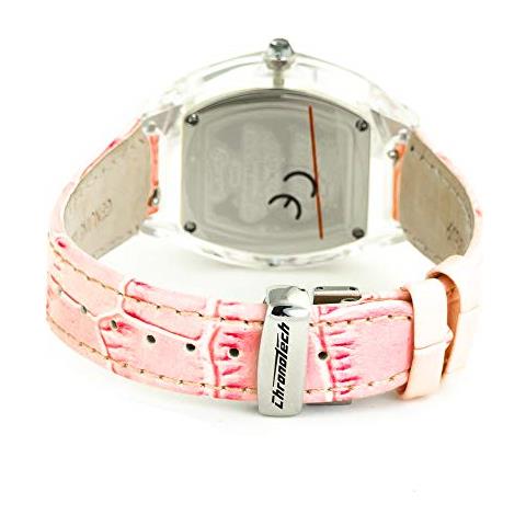 Orologio Analogico Quarzo Donna Con Cinturino In Pelle Ct7888l-07 - Foto 2