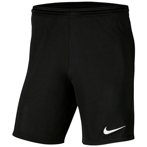 Pantaloncino Uomo Nike Dry Park III Nero M Colore Nero - Foto 1
