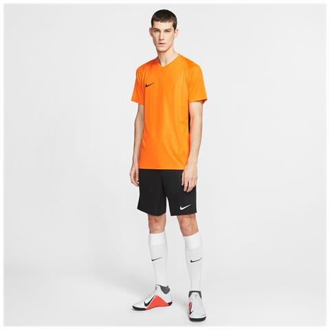 Pantaloncino Uomo Nike Dry Park III Nero M Colore Nero - Foto 4