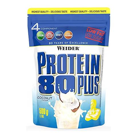 Proteine, 80 Plus Busta, Cocco, 500 G - Foto 1